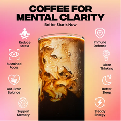 Coffee+
Medium Roast