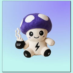 MUSHY THE PLUSHY