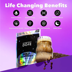 30 Servings of Medium Roast Coffee+