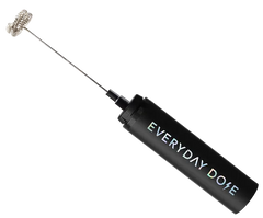 Fancy Black Frother