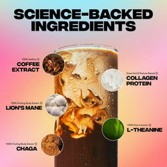90 Servings of Coffee+ Medium Roast