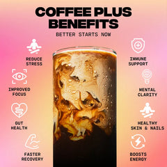 90 Servings of Coffee+
