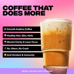 30 Servings of Coffee+
