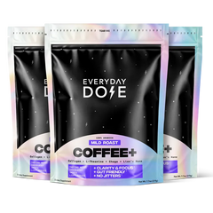 90 Servings of Coffee+