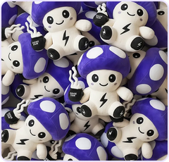 MUSHY THE PLUSHY