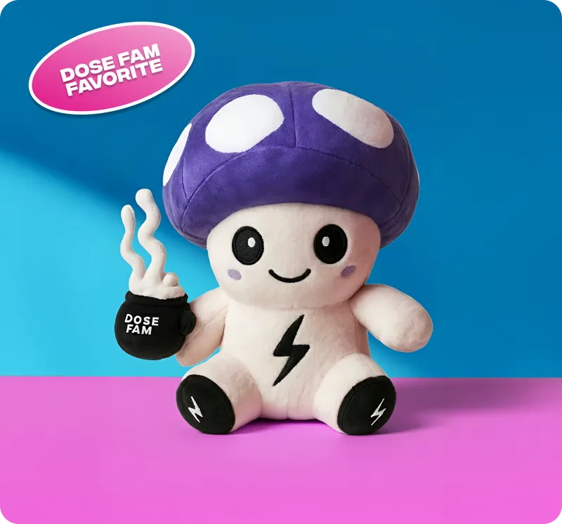 MUSHY THE PLUSHY