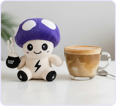 MUSHY THE PLUSHY